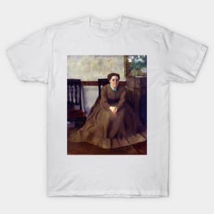 Victoria Dubourg by Edgar Degas T-Shirt